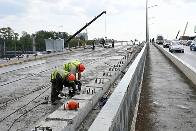 Сроки строительства развязки возле «Калины» вновь сдвинули