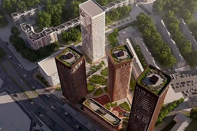 УГМК построит в центре Екатеринбурга новый бизнес-квартал небоскребов