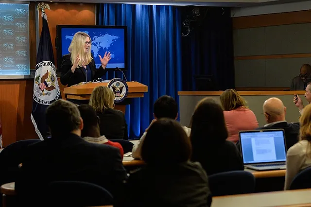 Мари Харф: «Русские хорошо камуфлируются» на востоке Украины