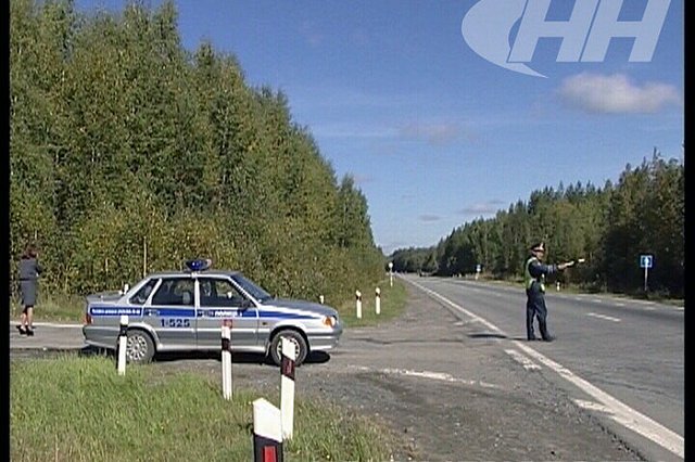 В Екатеринбурге поймали уходящего от погони пьяного МЧС-ника