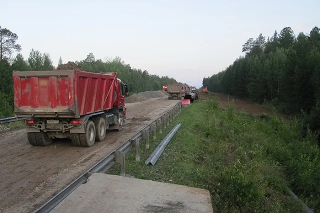 Причиной размыва трассы Тюмень — Ханты-Мансийск названа природная аномалия