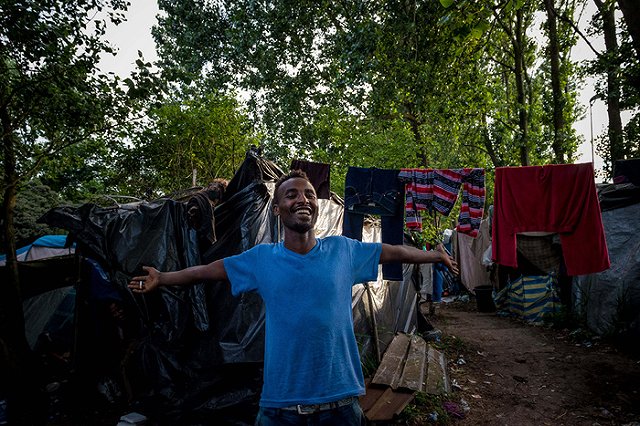 В Испании начались беспорядки после убийства мигранта из Африки