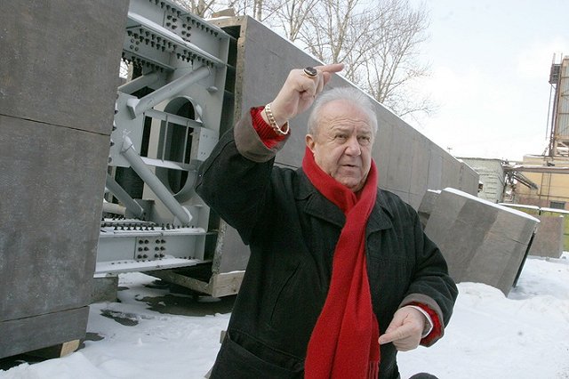 Церетели стал президентом Российской академии художеств