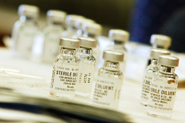 В Екатеринбурге закончилась вакцина от ветрянки