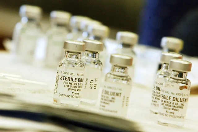 В Екатеринбурге закончилась вакцина от ветрянки