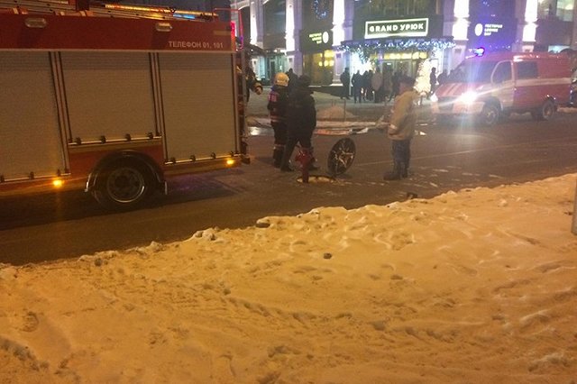 Ночью в Екатеринбурге горел ресторан «Grand Урюк»