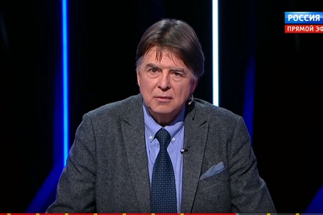 Изгнанный из студии Соловьева гость зиганул напоследок и скрылся