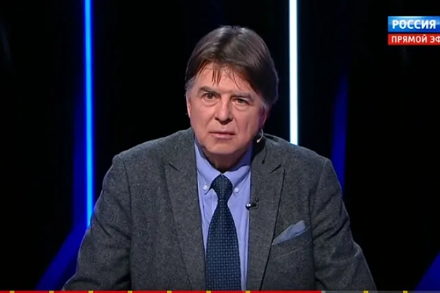 Изгнанный из студии Соловьева гость зиганул напоследок и скрылся