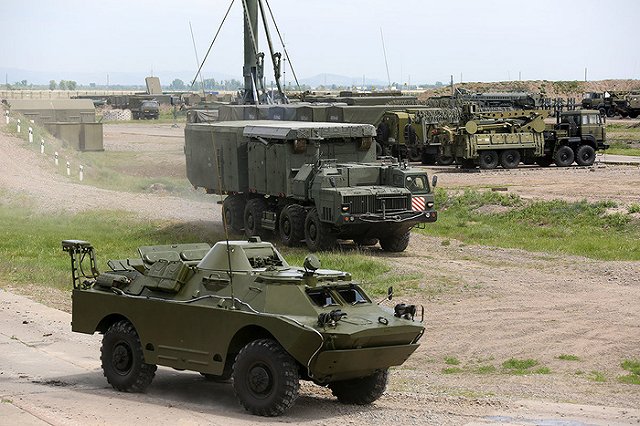 Военнослужащих ЦВО проверяют на боеготовность