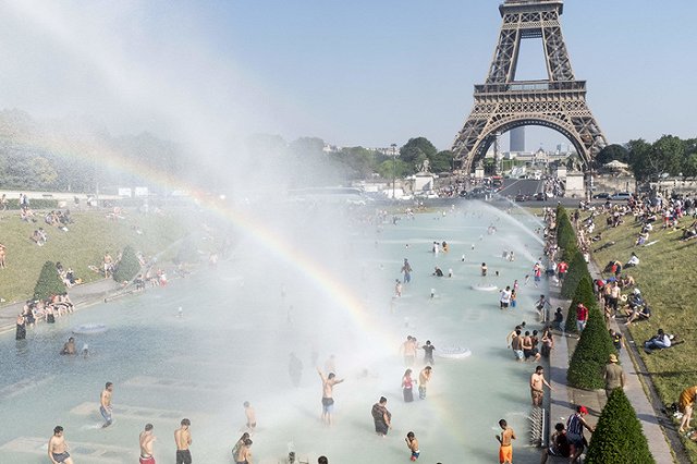 Прошедший июнь стал самым жарким в мире за всю историю наблюдений