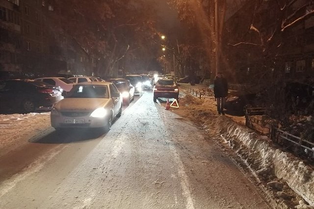 Вчера в Екатеринбурге произошло два ДТП по вине детей