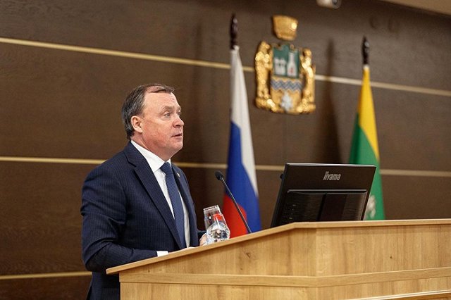 Орлов отстранил одного из глав департамента мэрии