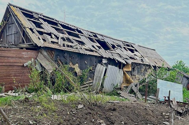 Белгородский губернатор сообщил об обстреле со стороны Украины села Нехотеевка