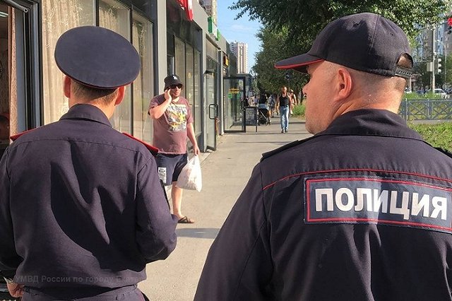 В Екатеринбурге силовики устроили облаву на мигрантов