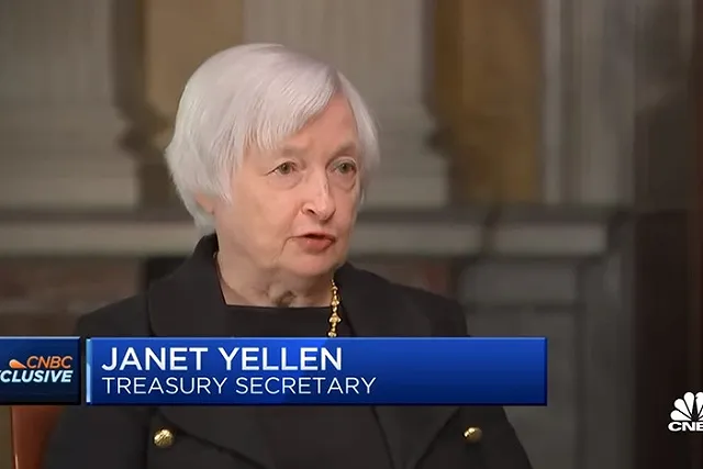 Глава Минфина США предложила установить потолок цен на российскую нефть в $60