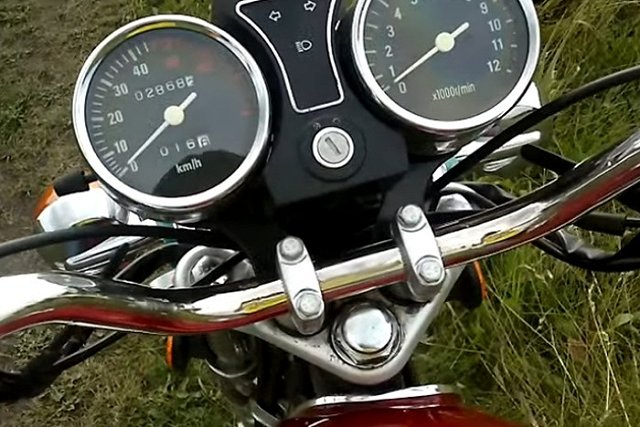 В Артинском районе у местного жителя, ездившего пьяным, конфисковали его мопед