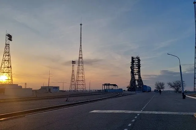 Пермские власти предупредили туристов о падении фрагментов ракеты