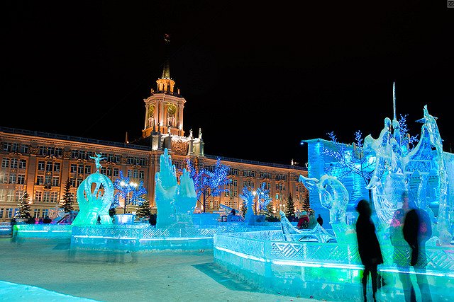 Презентован новый логотип Екатеринбурга