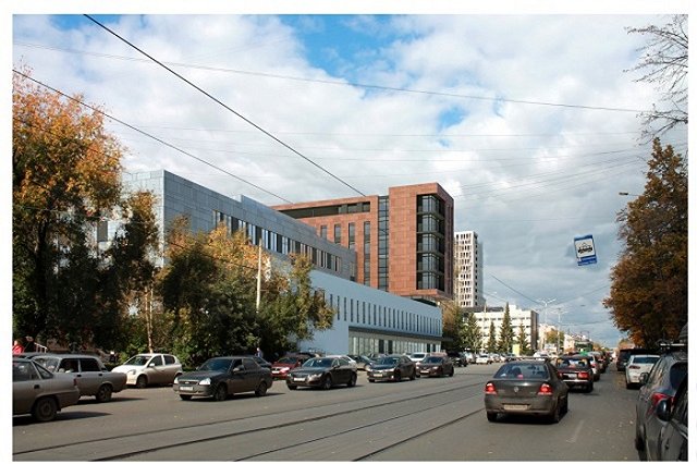 На площади Советской Армии в Екатеринбурге намерены построить хостел