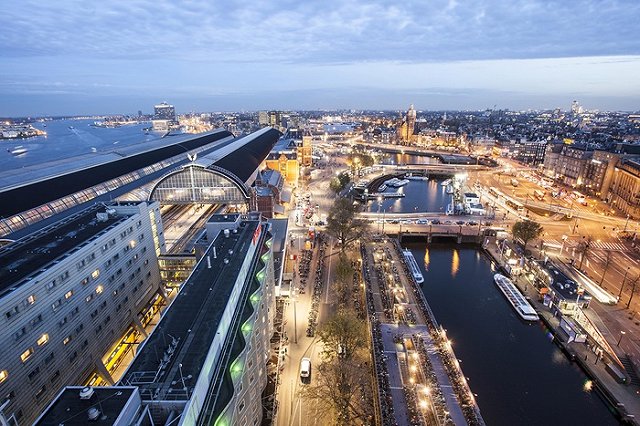 В Голландии все поезда перешли на энергию ветра