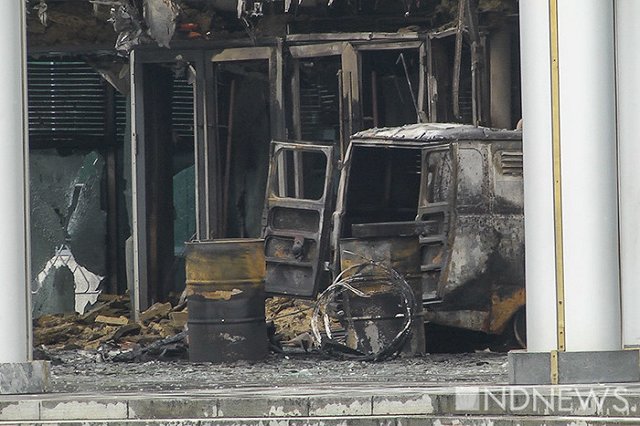 Водитель, протаранивший на УАЗе здание ККТ «Космос», оказался психбольным