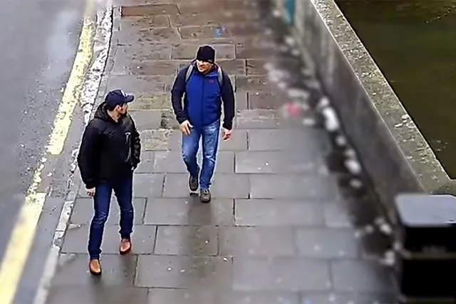 Стало известно об оставшемся в Британии третьем отравителе Скрипалей