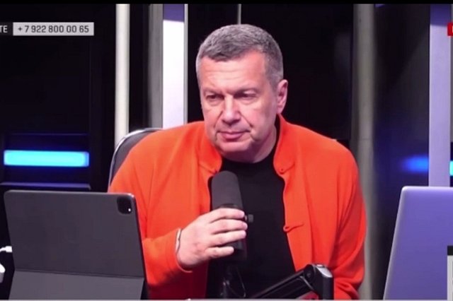 Стрелку забиваешь? Соловьев жестко отреагировал на замечание Куйвашева