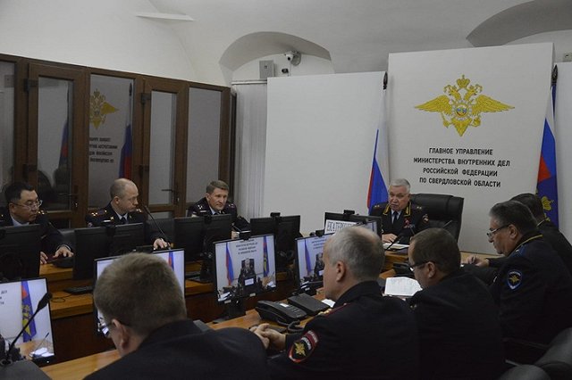 В свердловском главке полиции назначили нового замначальника