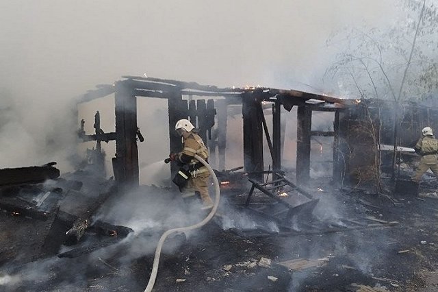 Стала известна причина пожара, в котором погиб 3-летний мальчик