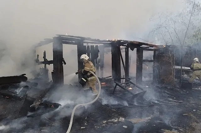 Стала известна причина пожара, в котором погиб 3-летний мальчик