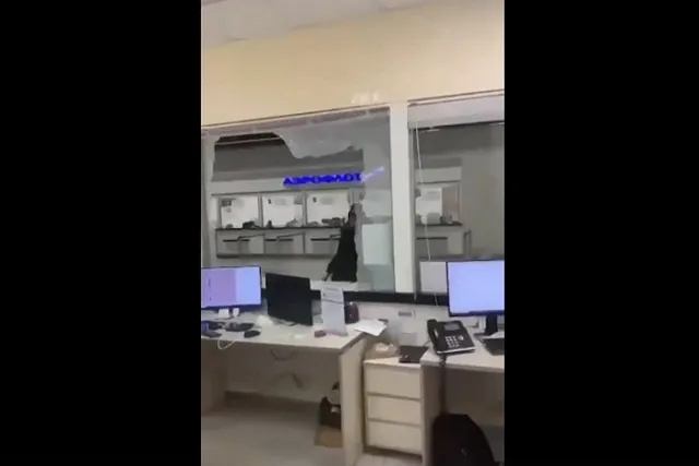 Опоздавший на регистрацию пермяк устроил погром в представительстве «Победы»