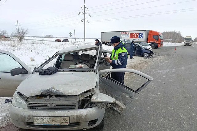 Водитель «Лады Калины» погиб на трассе Богданович — Сухой Лог