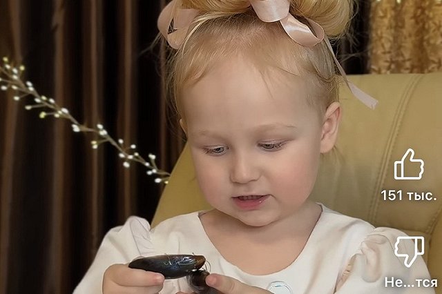 Четырехлетняя блогерша из Екатеринбурга попала в список самых успешных россиян Forbes