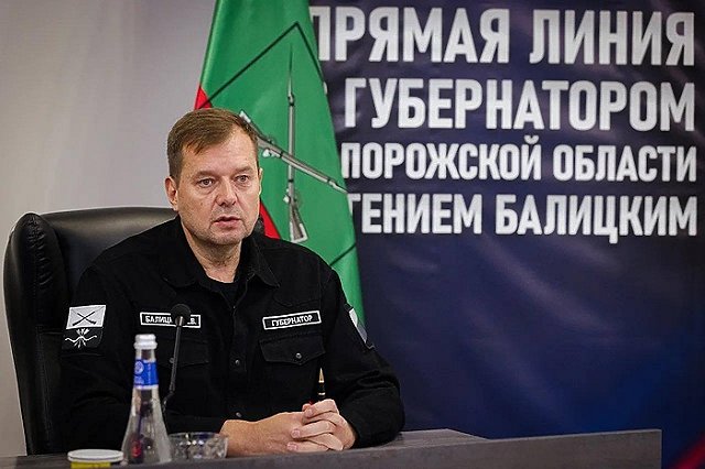 Запорожский губернатор Балицкий извинился перед Курской областью за упрек о защите региона