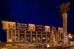 В Киргизии убили актрису Русского драмтеатра