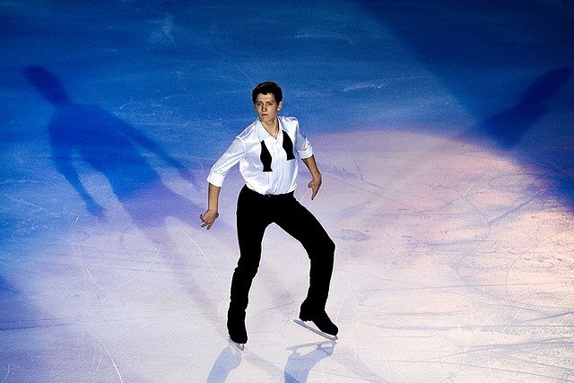 Ковтун стал двукратным чемпионом России по фигурному катанию