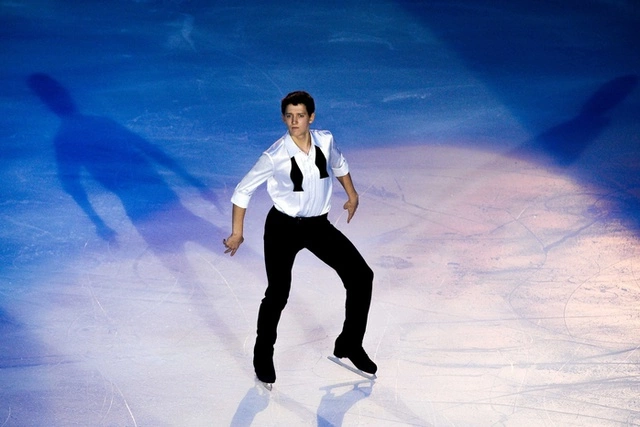 Ковтун стал двукратным чемпионом России по фигурному катанию