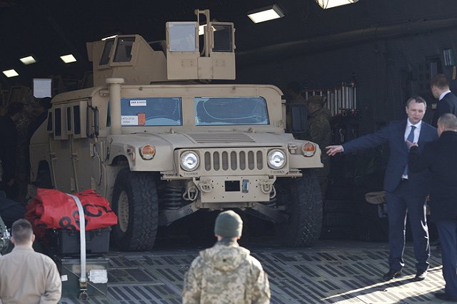 На Украину прибыли американские десантники