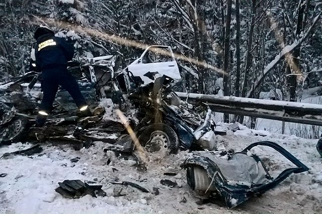 Два жутких ДТП на трассе Екатеринбург-Пермь
