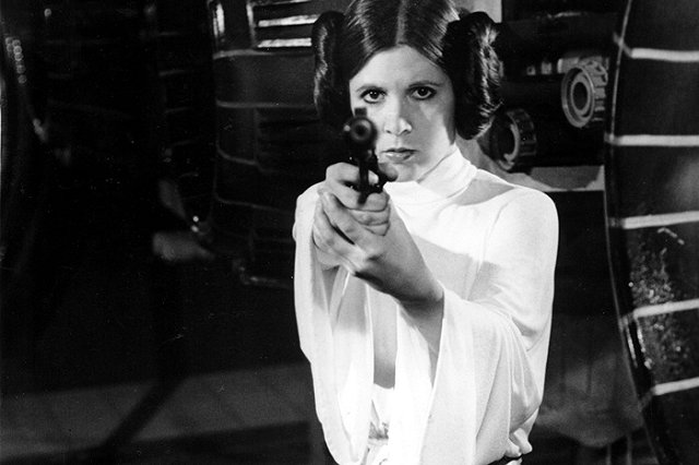 Умерла исполнительница роли принцессы Леи