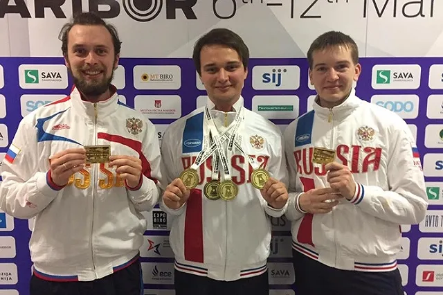 Свердловские стрелки из пневматического оружия — лучшие на Чемпионате Европы