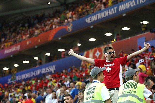 Бразилия не смогла обыграть Швейцарию на чемпионате мира