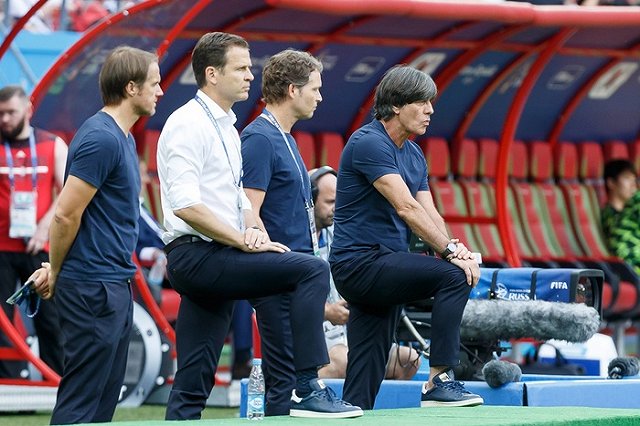 Германия проиграла Южной Корее и вылетела с чемпионата мира