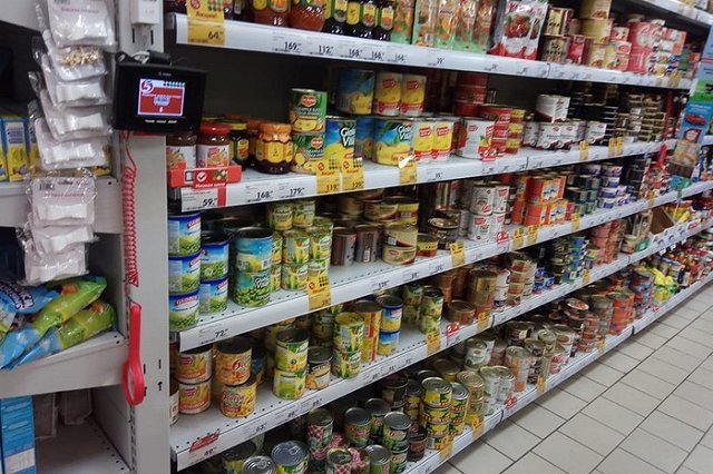 В супермаркетах «Пятерочка» появились лупы для чтения этикеток