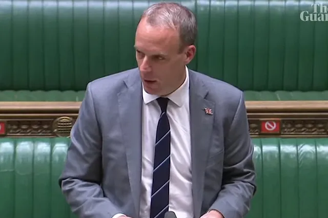 Лондон заявил, что введет санкции против РФ за попытку установить на Украине «марионеточный режим»