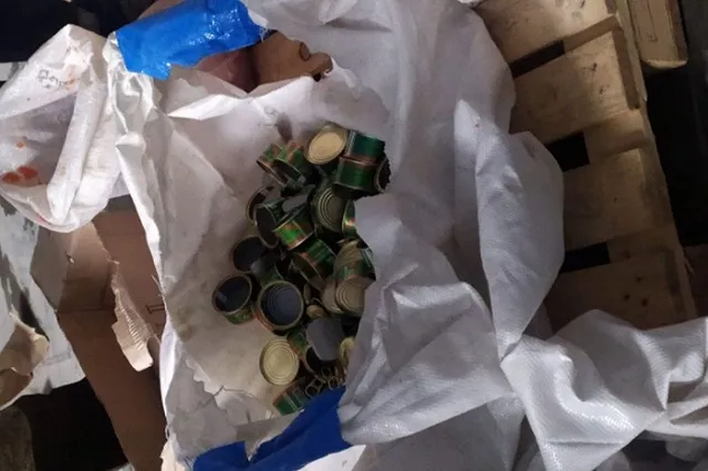 В Екатеринбурге сожгли 567 килограммов красной икры