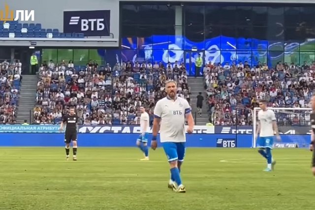 Александр Овечкин признан лучшим футболистом матча «Динамо»