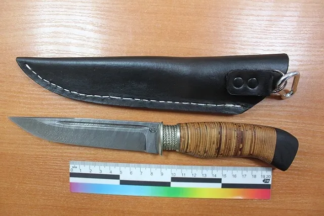 Жителя ХМАО будут судить за попытку продажи двух ножей на Урале