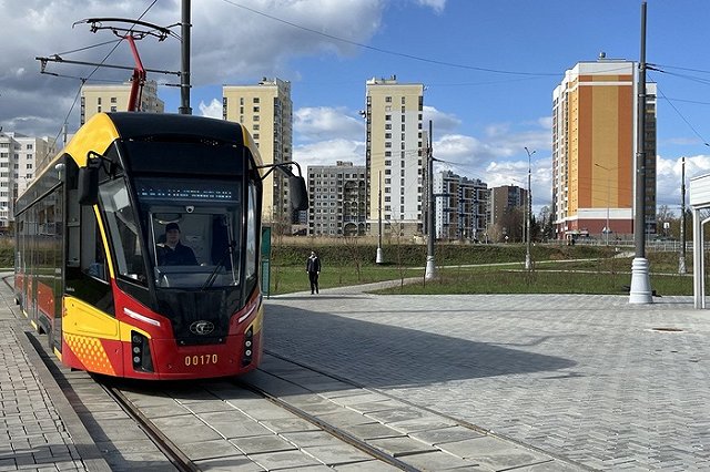 Трамвайную линию в Верхнюю Пышму собираются продлить