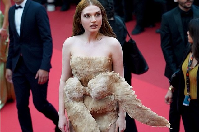 Актриса из Екатеринбурга попала на красную дорожку Каннского фестиваля